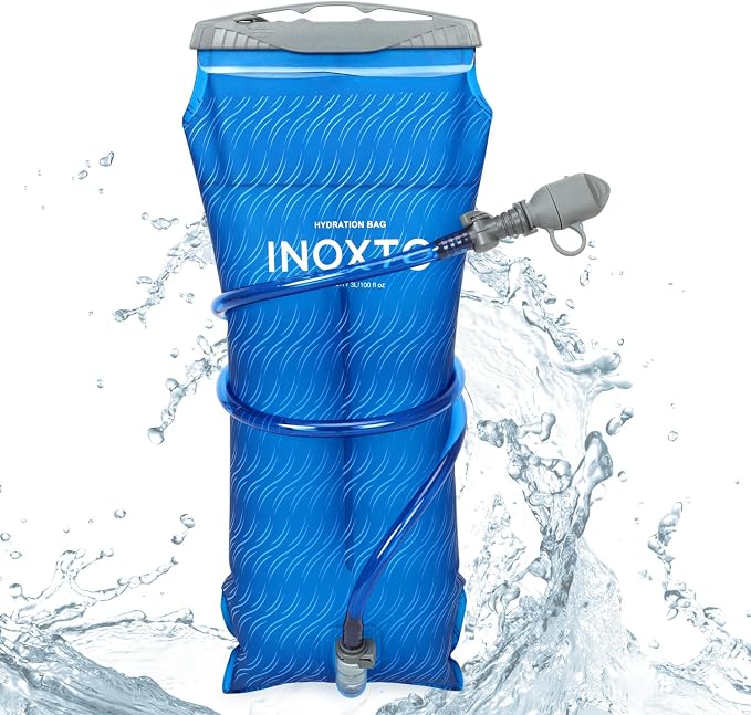 1.5L/2L/3L Hydration Bladder, INOXTO Water Bladder by INOXTO