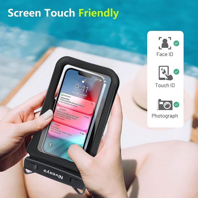 Niveaya Double Space Waterproof Phone Pouch - Image 6