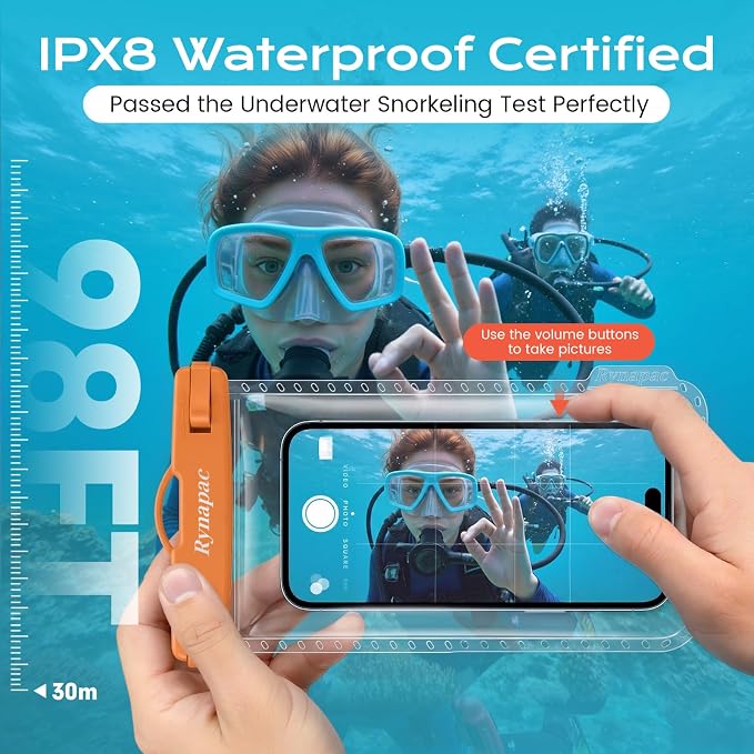 Rynapac IPX8 Waterproof Phone Pouch - Image 2