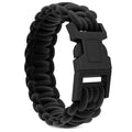 Paracord Bracelets for Men and Women – Adjustable Survival Paracord Bracelet by NADOBA