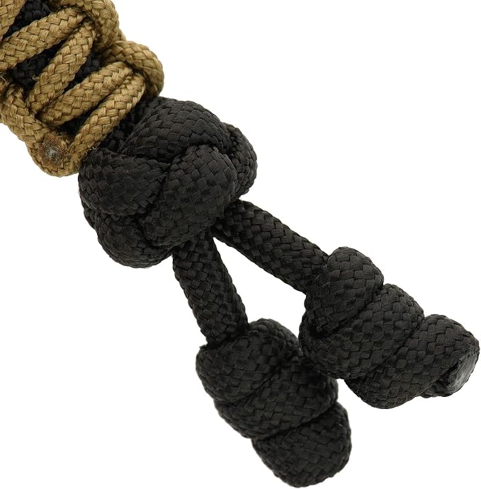 M-Tac Skull Knife Lanyard with Bead – Paracord Lanyard - Image 3