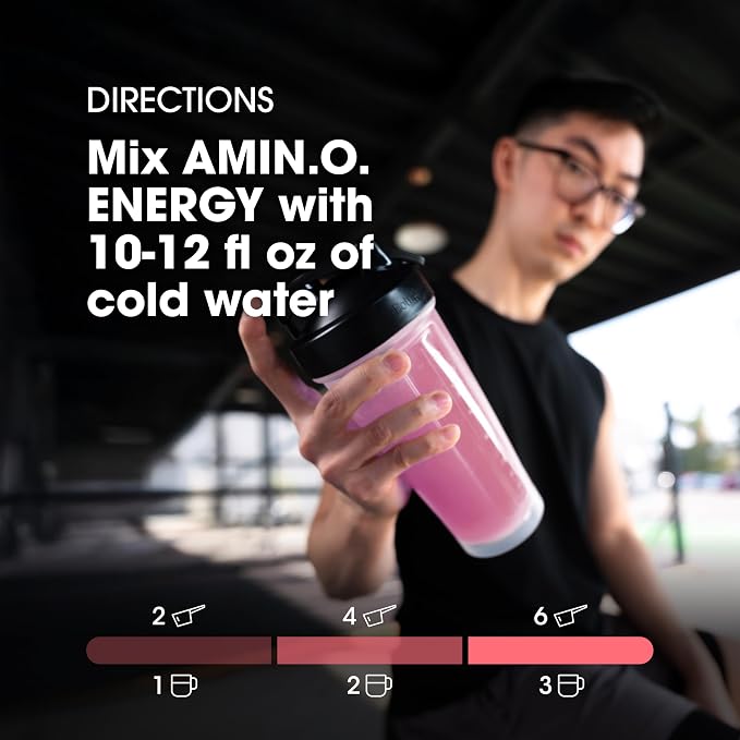 Optimum Nutrition Amino Energy Powder Plus Focus, - Image 7