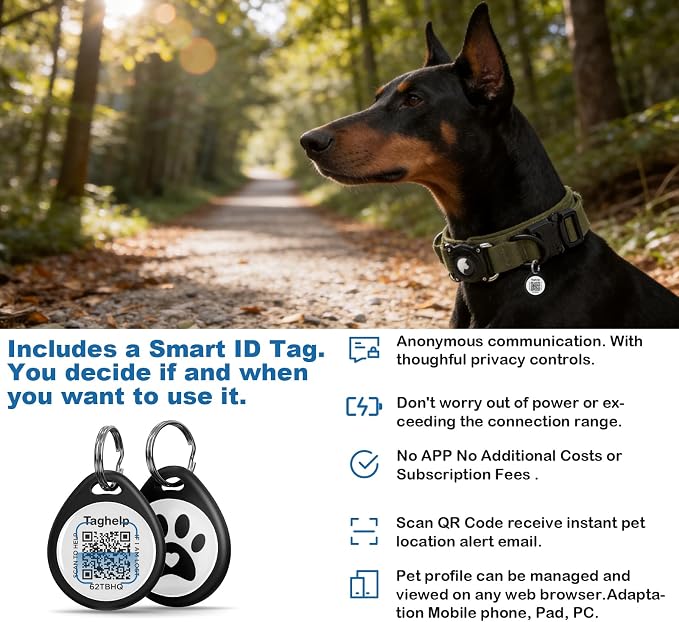 Waterproof AirTag Dog Collar - Image 8