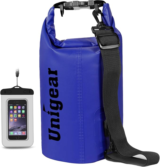 Unigear Dry Bag Waterproof, 2L/5L/10L/20L/30L/40L Floating and Lightweight Bags by Unigear