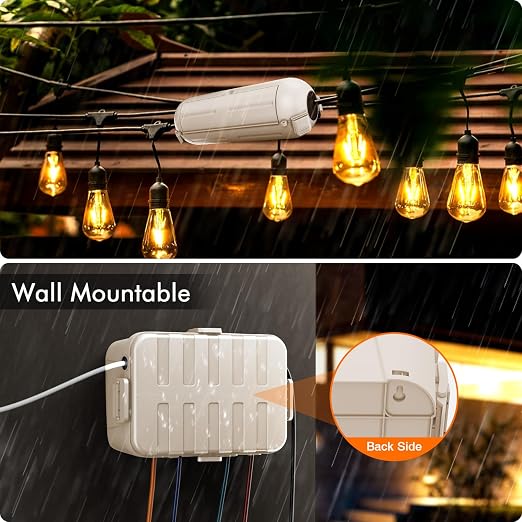 RESTMO 5-Piece Outdoor Waterproof Electrical Box Set – 12.5" x 8.5" x 5" Large - Image 6
