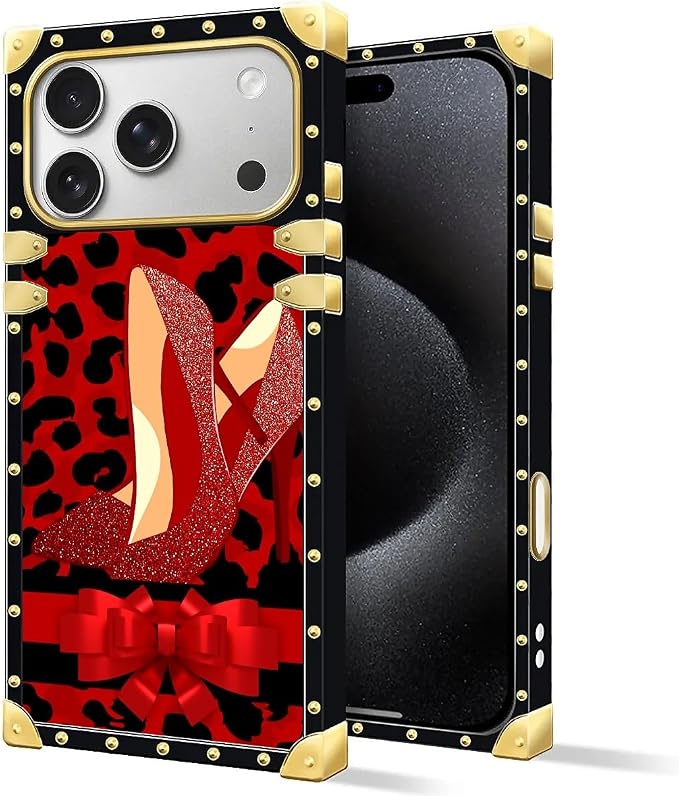 for iPhone 17 Pro Max Case Luxury Golden Decoration - Image 2