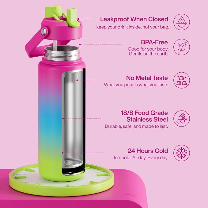 ENCOOL Insulated Water Bottle - Image 7