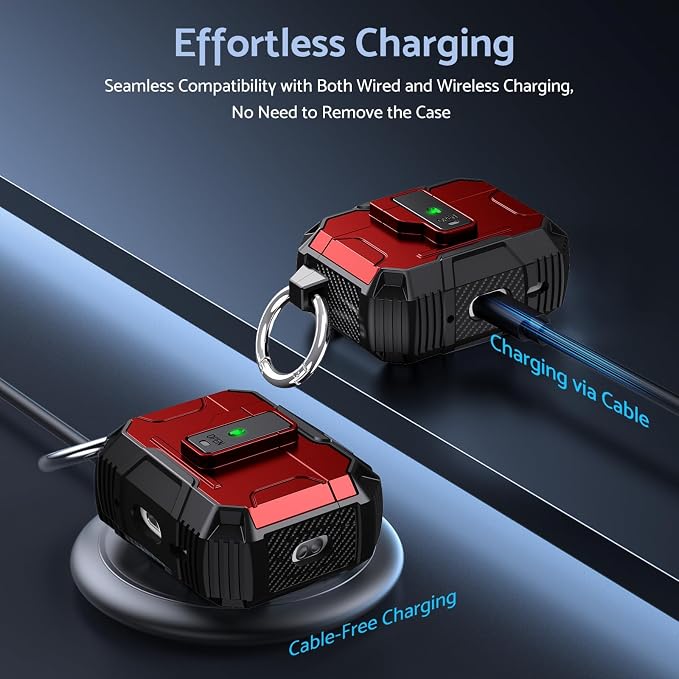 Armoured Heavy Duty for AirPods Pro2 Generation Case - Image 3