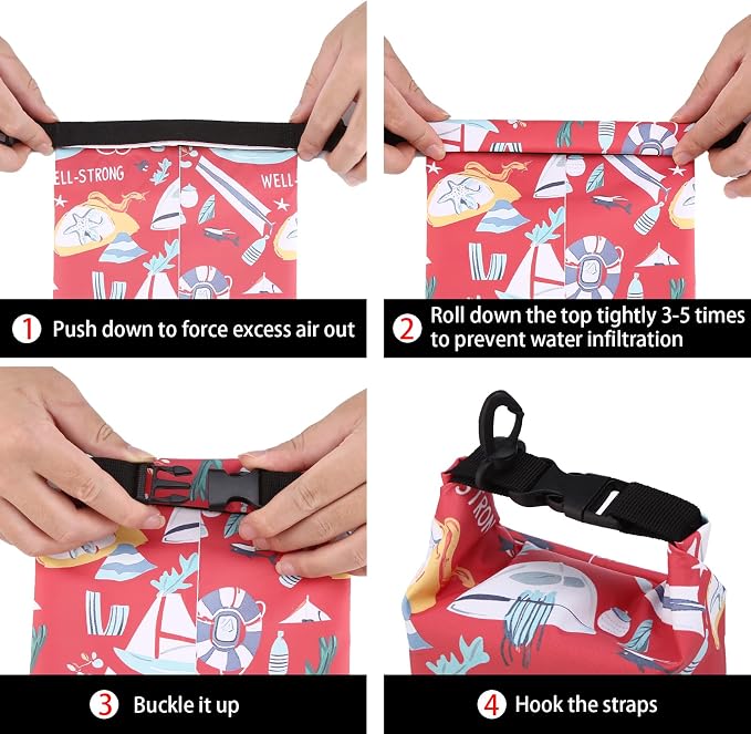 Boat First Aid Kit Waterproof, WELL-STRONG Marine Emergency Kit - Image 6