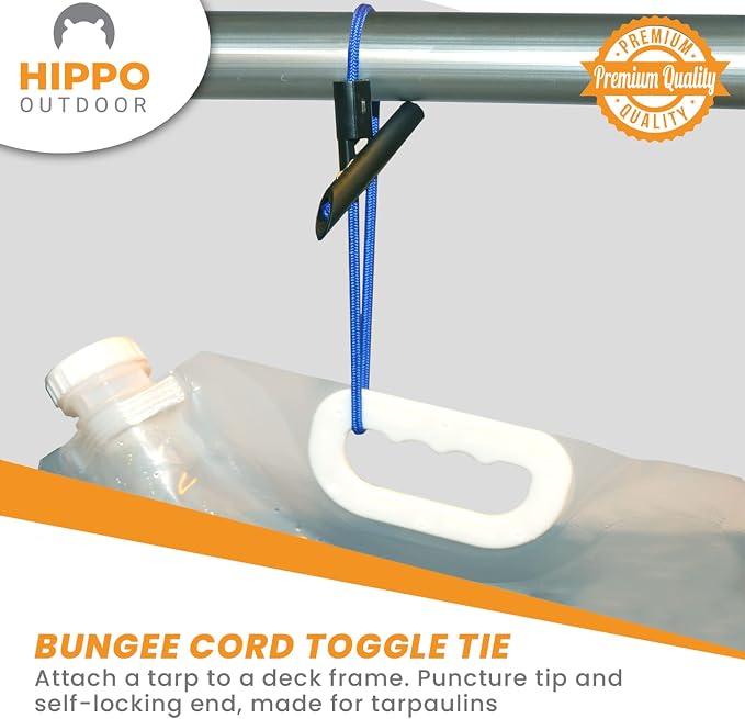 Bungee Cord with Toggle tie - Image 5