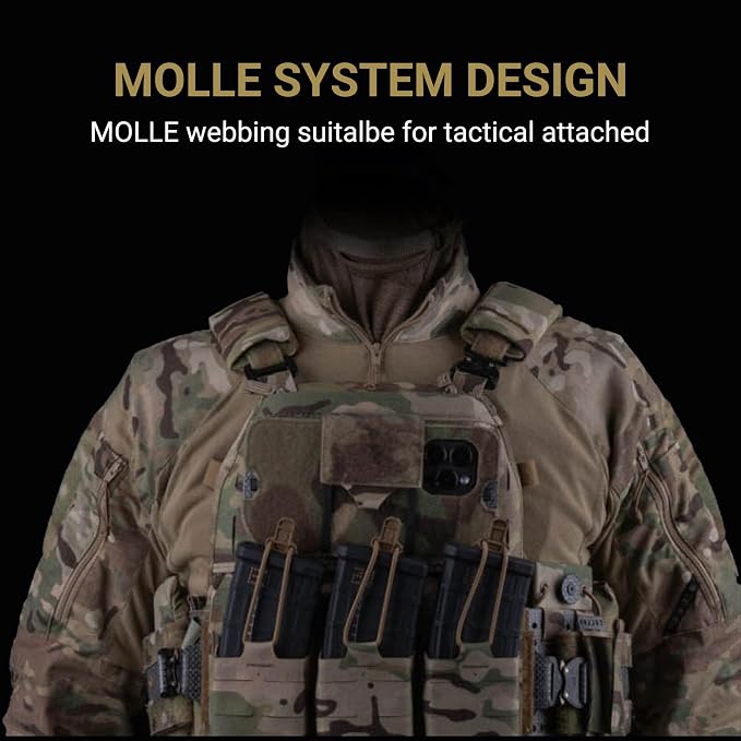 UniPro MB-05 Tactical Vest Navigation Mount - Image 6