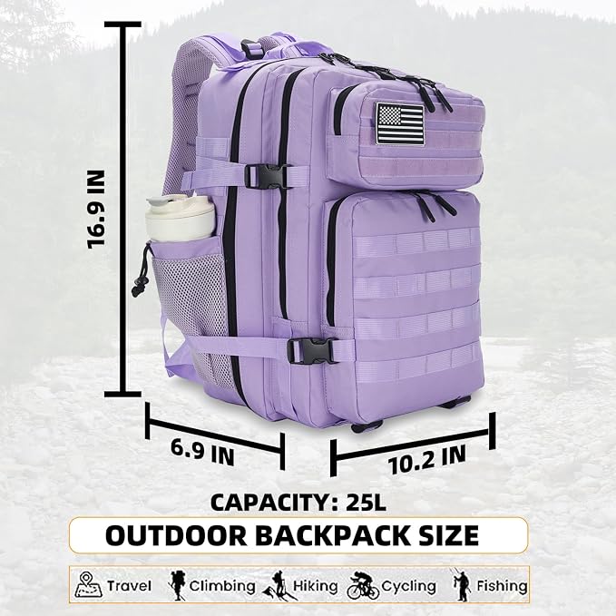 Lovelinks21 25L Tactical Backpack - Image 2