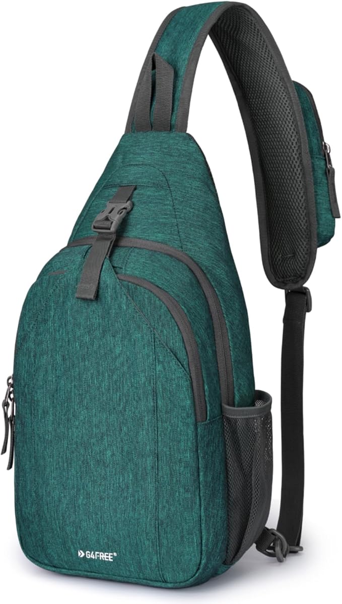 G4Free Sling Bag RFID Blocking Sling Backpack Crossbody Chest Bag Daypack by G4Free
