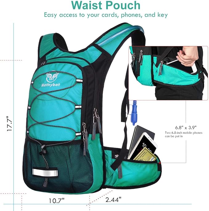 Mothybot Insulated Hydration Backpack Pack - Image 4