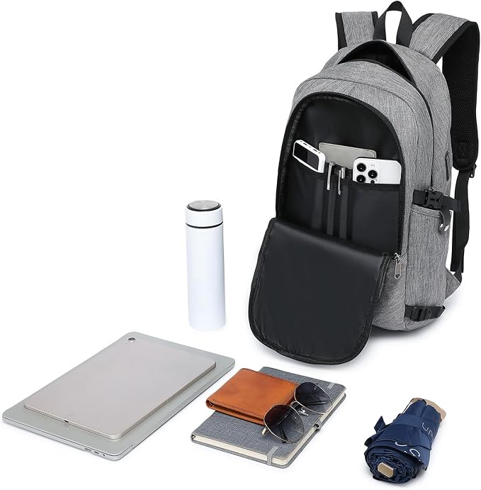 Kono Travel Laptop Backpack - Image 7