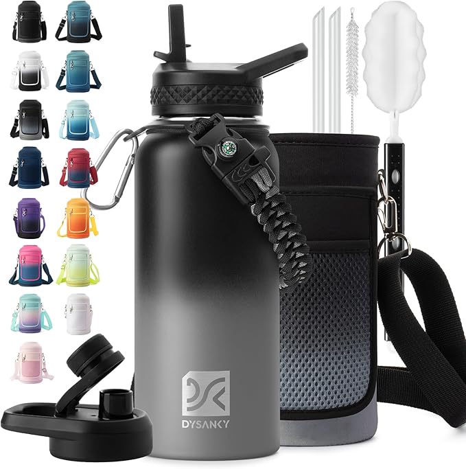 DYSANKY Insulated Water Bottle | Thickened Stainless Steel Vacuum Metal | by DYSANKY