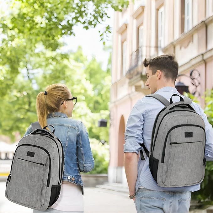 MATEIN Travel Laptop Backpack, Business Anti Theft Slim Sturdy Laptops Backpack - Image 2