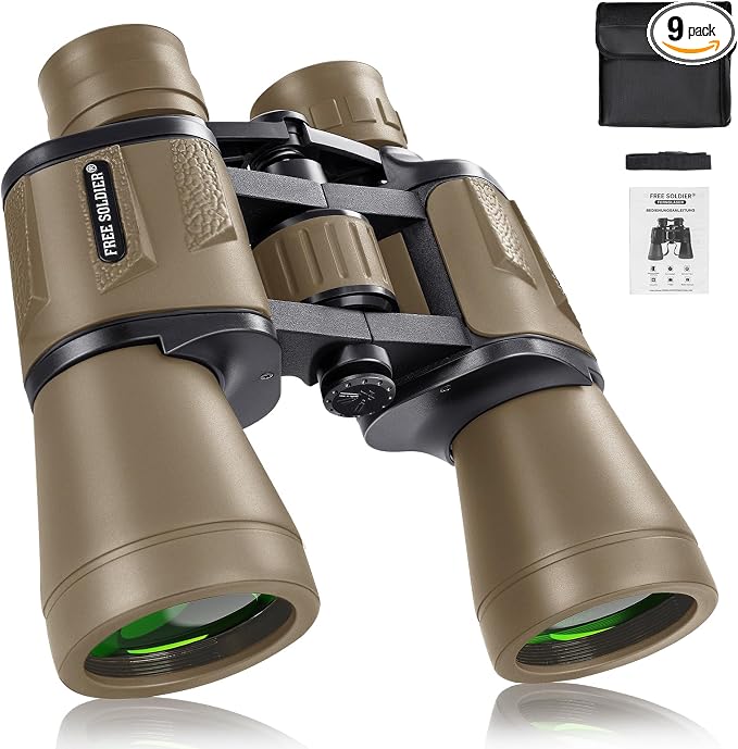 20x50 Binoculars for Adults by FREESOLDIER