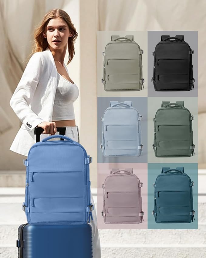 coowoz Large Travel Backpack Carry On - Image 3