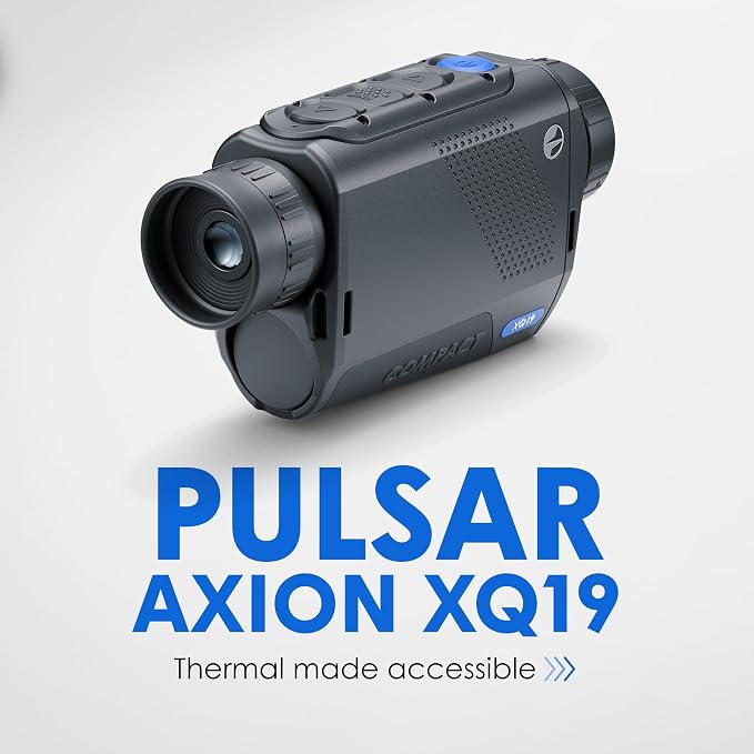Pulsar Axion XQ19 Compact Thermal Imaging Monocular - Image 8