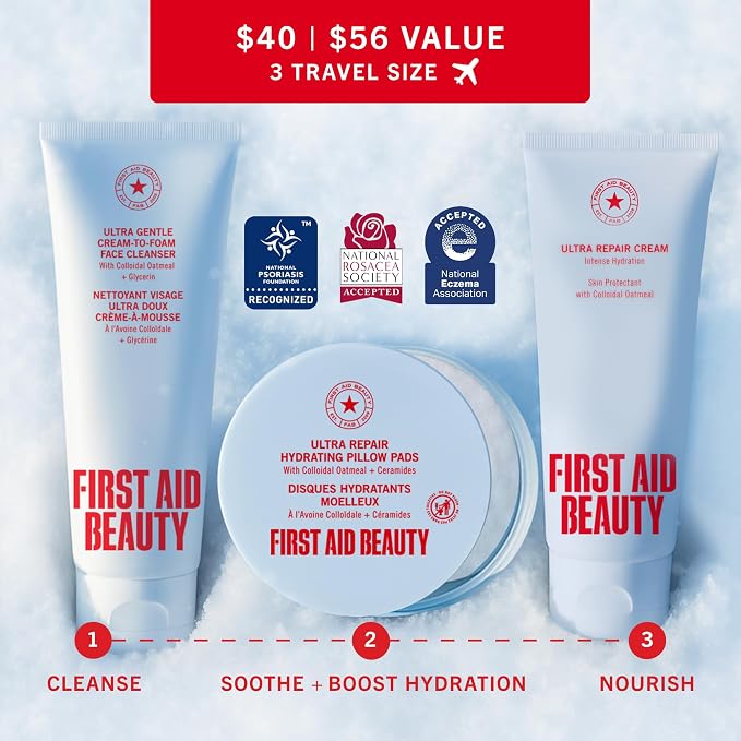 First Aid Beauty Dry Skin Rescue Kit - Image 3