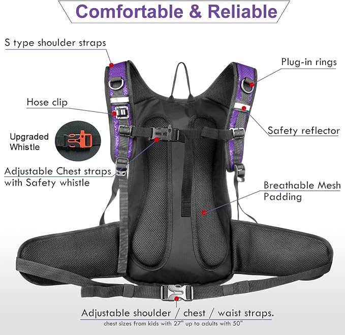 Mothybot Insulated Hydration Backpack Pack - Image 5