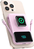 Magnetic Portable Charger for iPhone by LanLuk