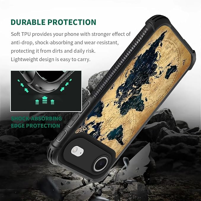 for iPhone 17 Air Case, for MagSafe Graphic Design for Girl Boy Soft Silicone - Image 6