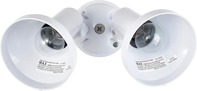 Nuvo Lighting SF77/488 2-Light PAR38 Twin Flood Light by Nuvo