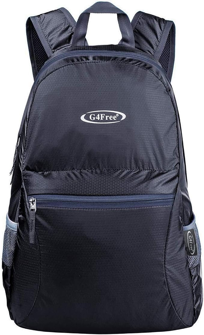G4Free 20L Lightweight Packable Backpack Travel Hiking Daypack Foldable Backpack - Image 8