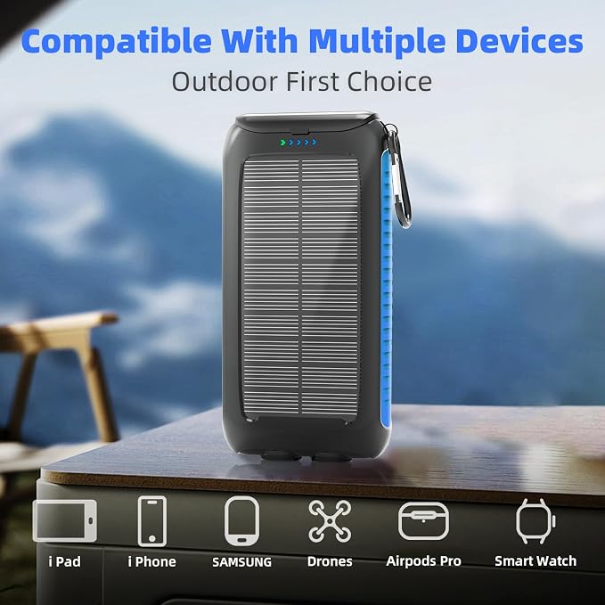 Solar Charger Power Bank 49800mAh - Image 5