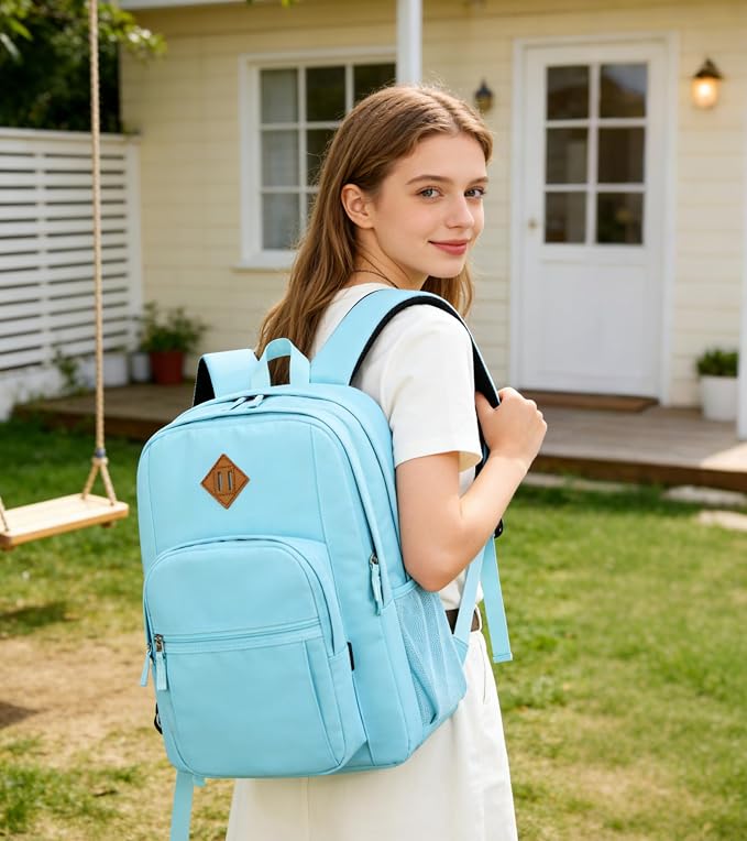 abshoo Classical Basic Travel Backpack - Image 6