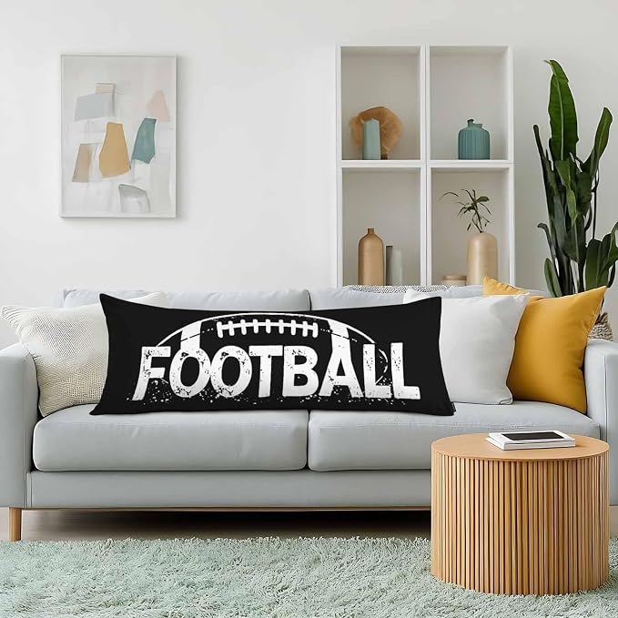 Outdoor Pillows Body Pillow Cover American Football USA Soccer Lumbar Body - Image 2