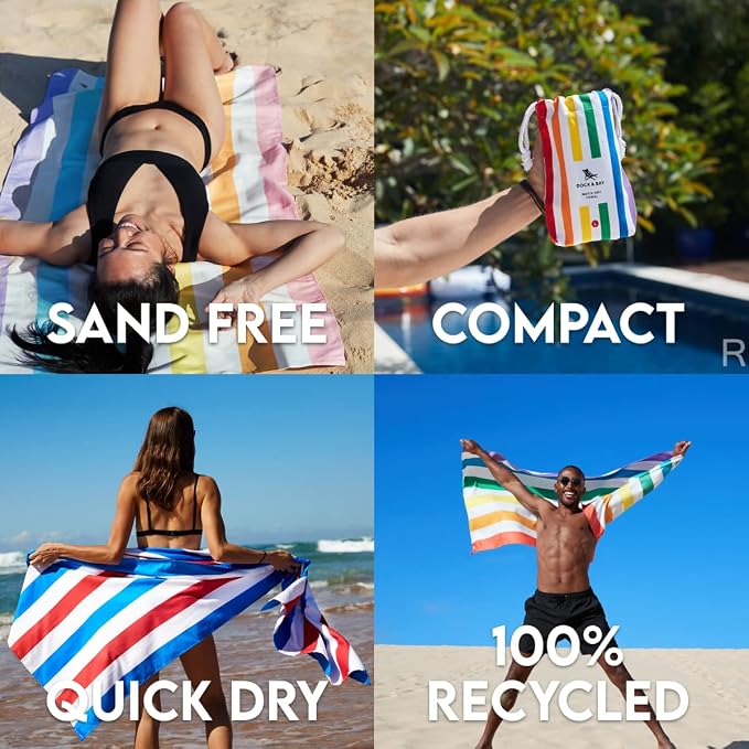 Dock & Bay Beach Towel - Image 5