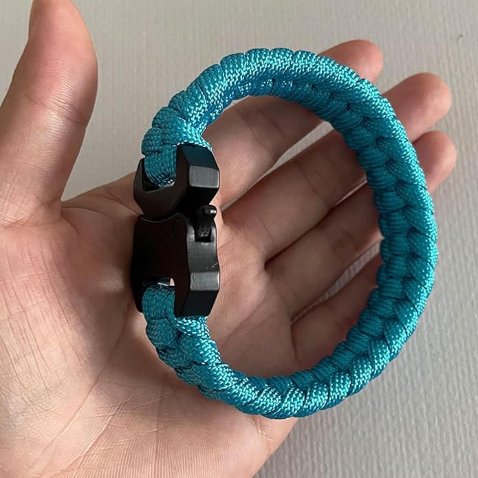 Parachute Cord Bracelets Trilobite Weaved Paracord Bracelet - Image 4