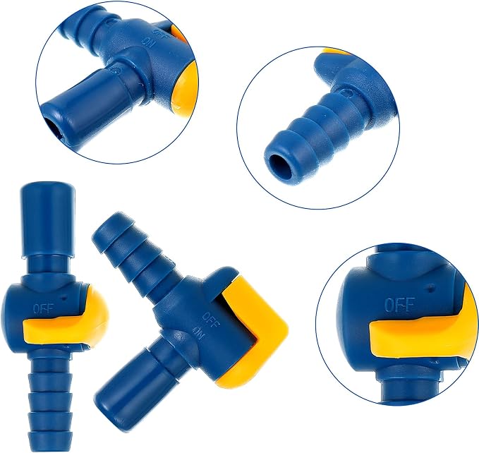 13 Pcs Bite Valve Replacement, Includes 6 Pcs Silicone Replacement Nozzle - Image 3