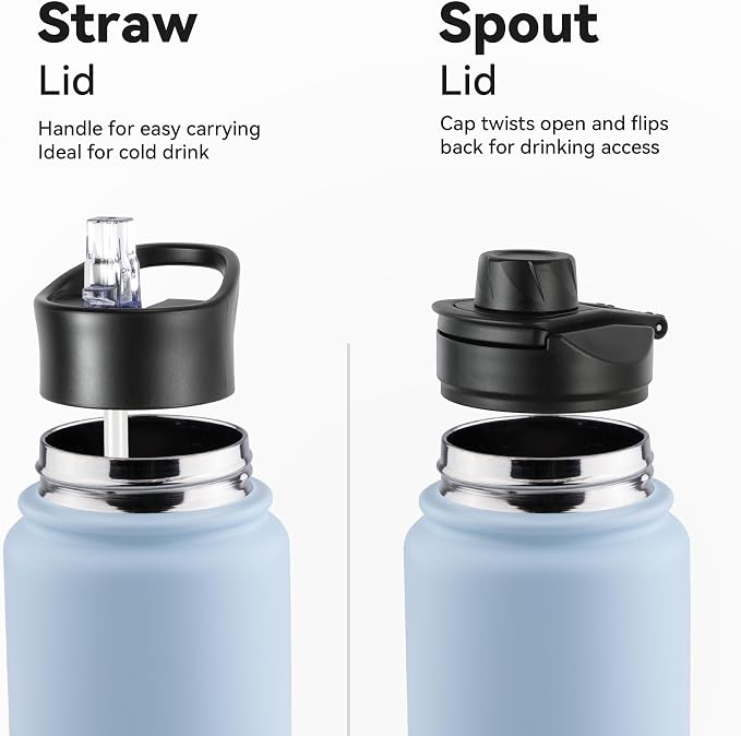 16 oz Insulated Water Bottle - Image 2
