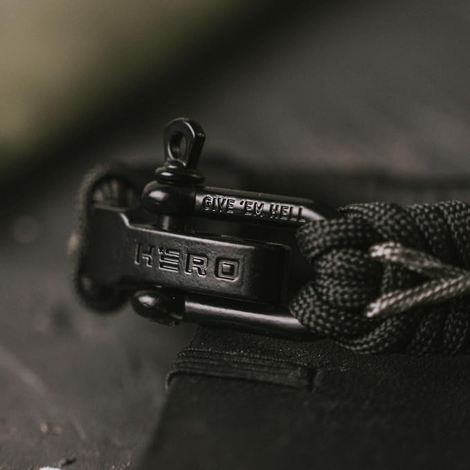 Hero Company Never Forgotten Paracord Bracelet - Image 4