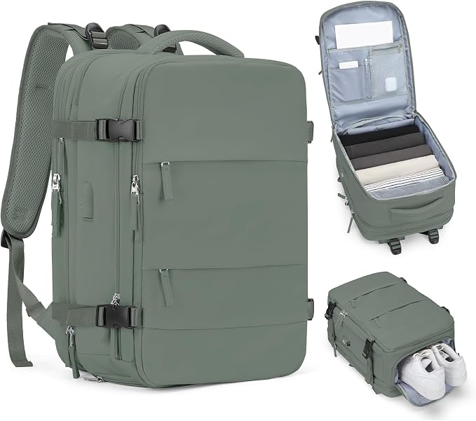 Extra Backpack For Traveling On Airplane Travel Backpack For Women Men Airline by coofay