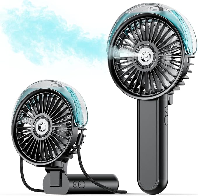 SWEETFULL Portable Misting Fan by SweetFull%C2%AE