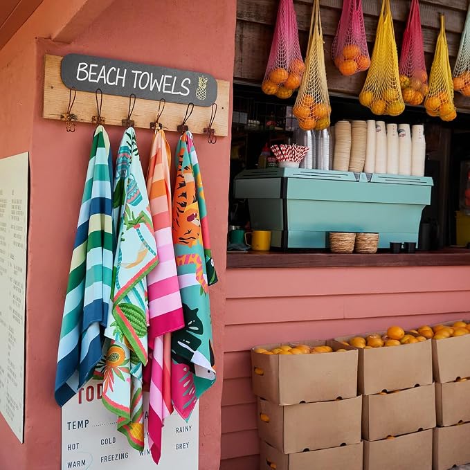 Dock & Bay Beach Towel - Image 2