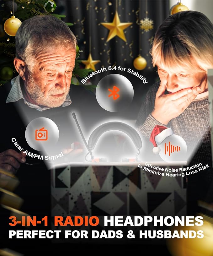 PROHEAR 033 2.0 Upgraded Bluetooth Hearing Protection AM FM Radio Headphones - Image 8