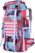 Hiking Backpack for Men 70L/100L Camping Backpack Military Rucksack Molle 3 by W+WINTMING