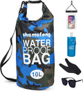 Waterproof Dry Bag 5L/10L/15L/20L/30L Roll Top Dry Storage Backpack by shamofeng