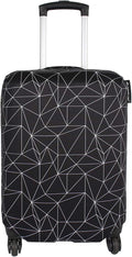 Explore Land Travel Luggage Cover Suitcase Protector Fits 18-22 Inch Case by ExploreLand