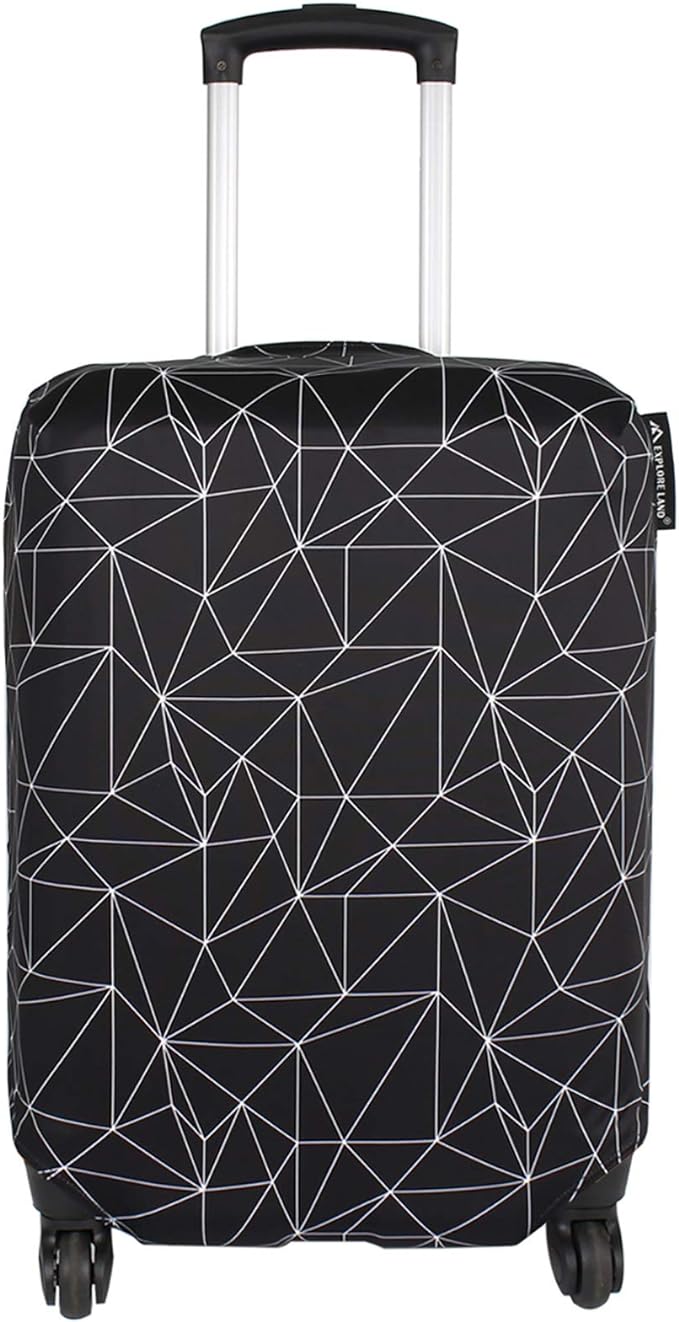 Explore Land Travel Luggage Cover Suitcase Protector Fits 31-32 Inch Case by ExploreLand