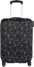 Explore Land Travel Luggage Cover Suitcase Protector Fits 23-26 Inch Case by ExploreLand