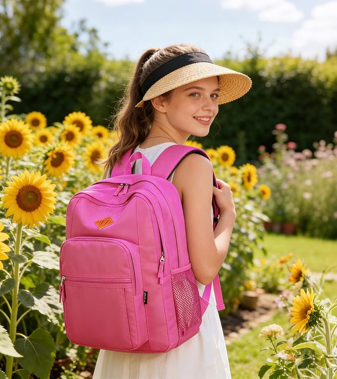 abshoo Classical Basic Travel Backpack - Image 6