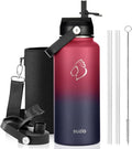 BUZIO 32oz Insulated Water Bottle, Triple Wall Vacuum Stainless Steel Water by BUZIO