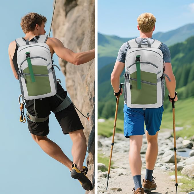 Small Hiking Backpack, 20L Lightweight Travel Daypack, Traveling and Outdoor - Image 7